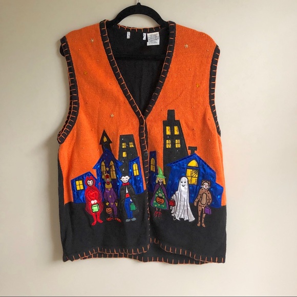 Jackets & Blazers - Ugly Halloween Vest